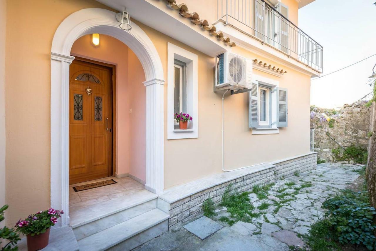 Spacious Maisonette - Roof Top View Of Corfu Port Mantouki Exterior photo
